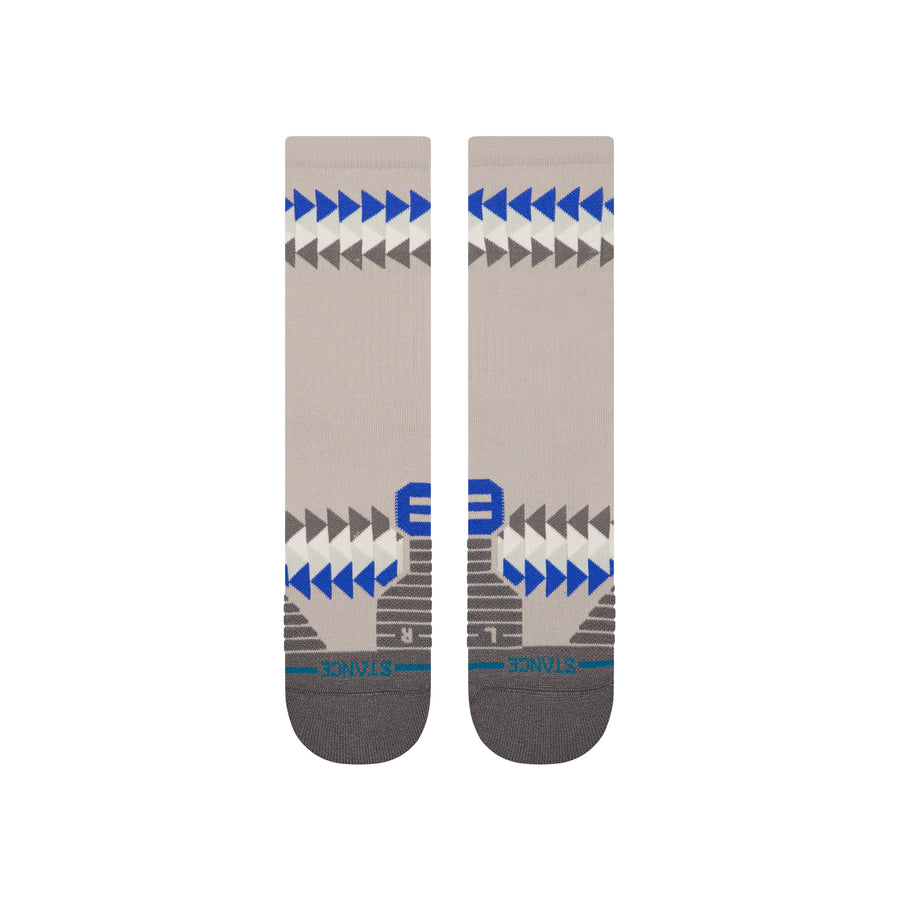 Triad Mid Ribbed Crew Socks