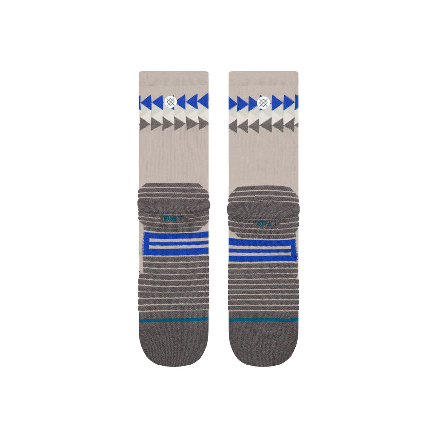Triad Mid Ribbed Crew Socks
