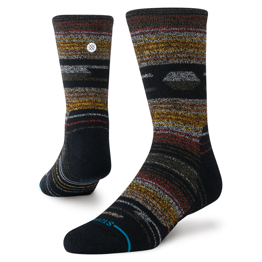 Fork In The Road Mid Crew Socks