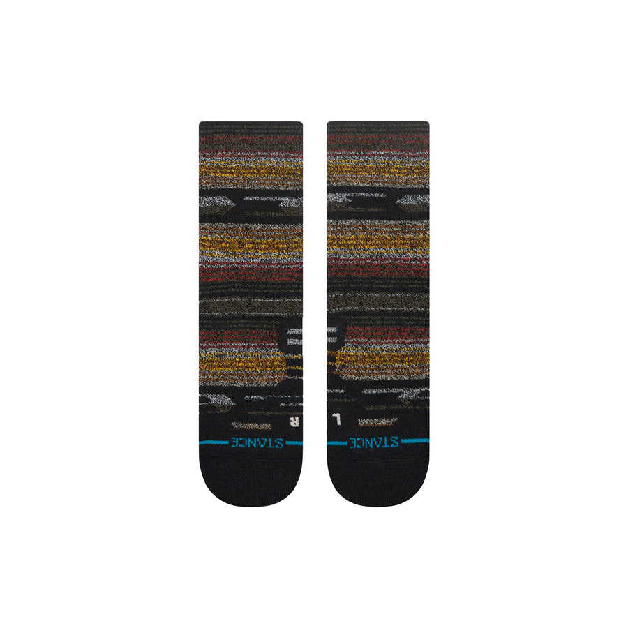 Fork In The Road Mid Crew Socks