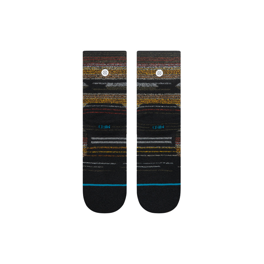 Fork In The Road Mid Crew Socks