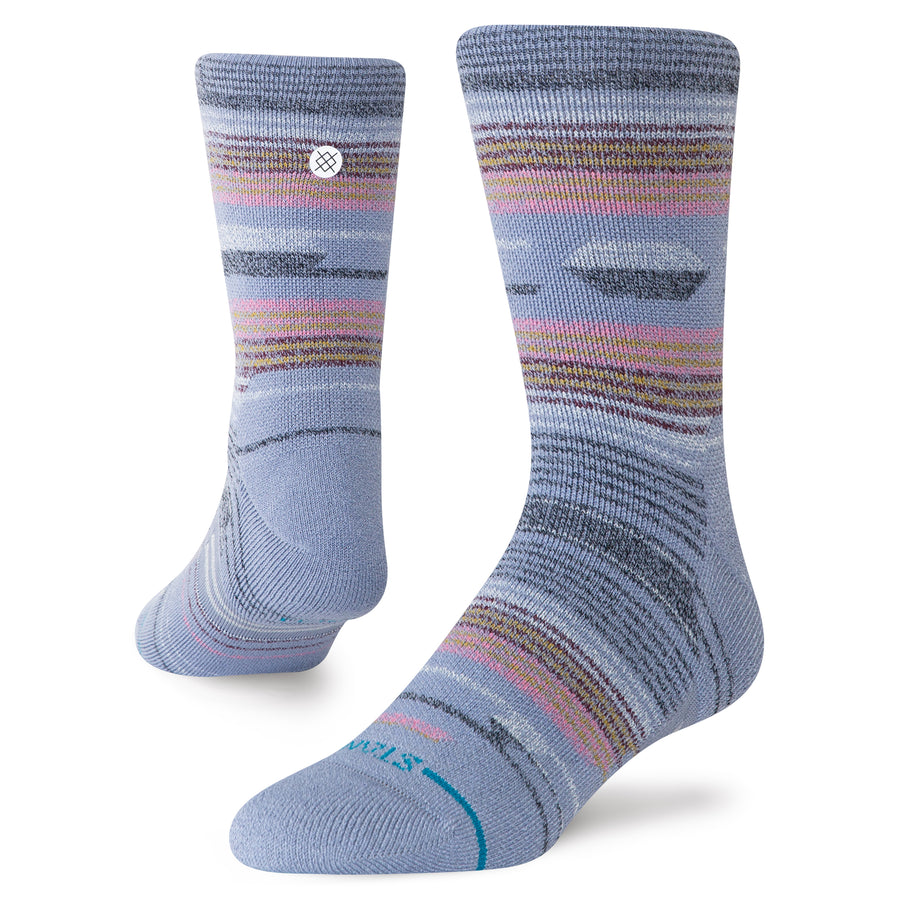 Fork In The Road Mid Crew Socks