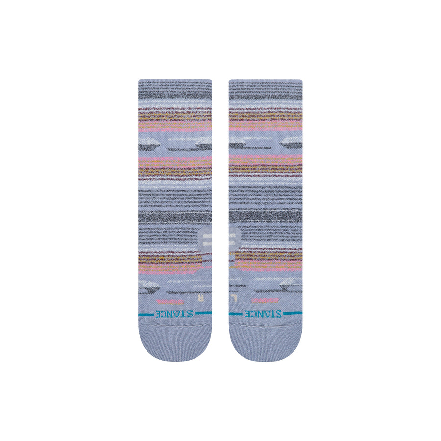 Fork In The Road Mid Crew Socks