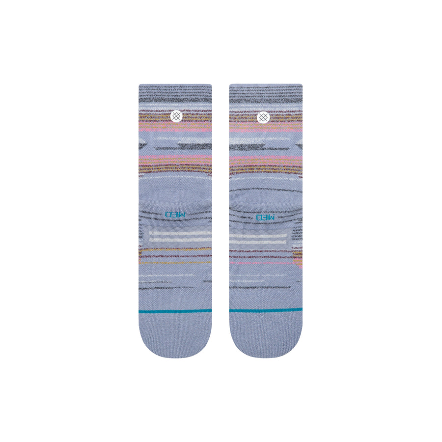 Fork In The Road Mid Crew Socks