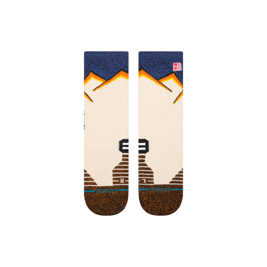 Jimmy Chin x Stance Slopes Wool Crew Socks
