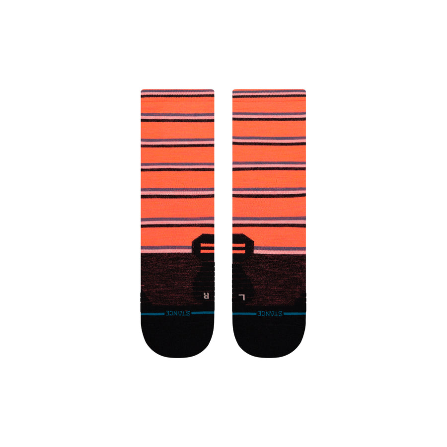 Tumbler Light Wool Crew Socks