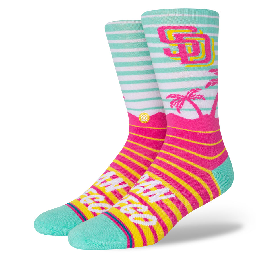MLB San Diego Padres Crew Socks