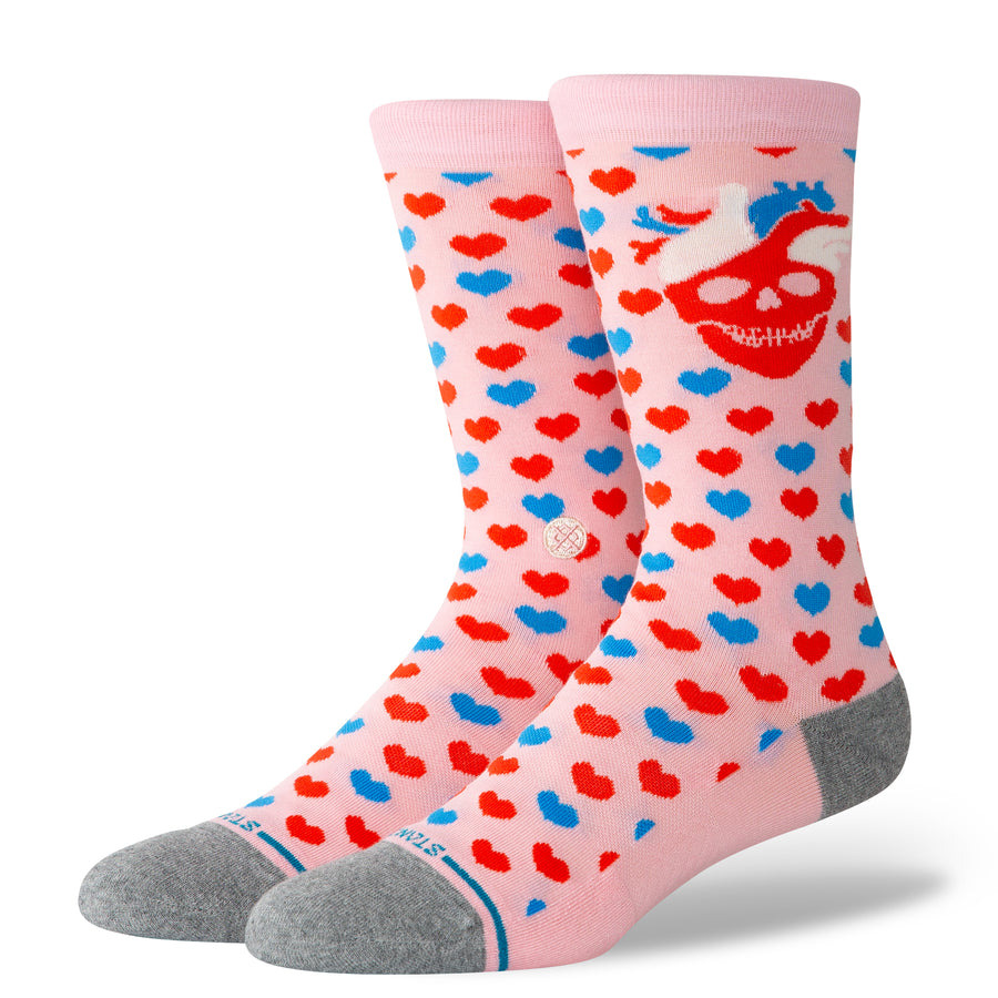 Strange Love x Stance Hearted Crew Socks