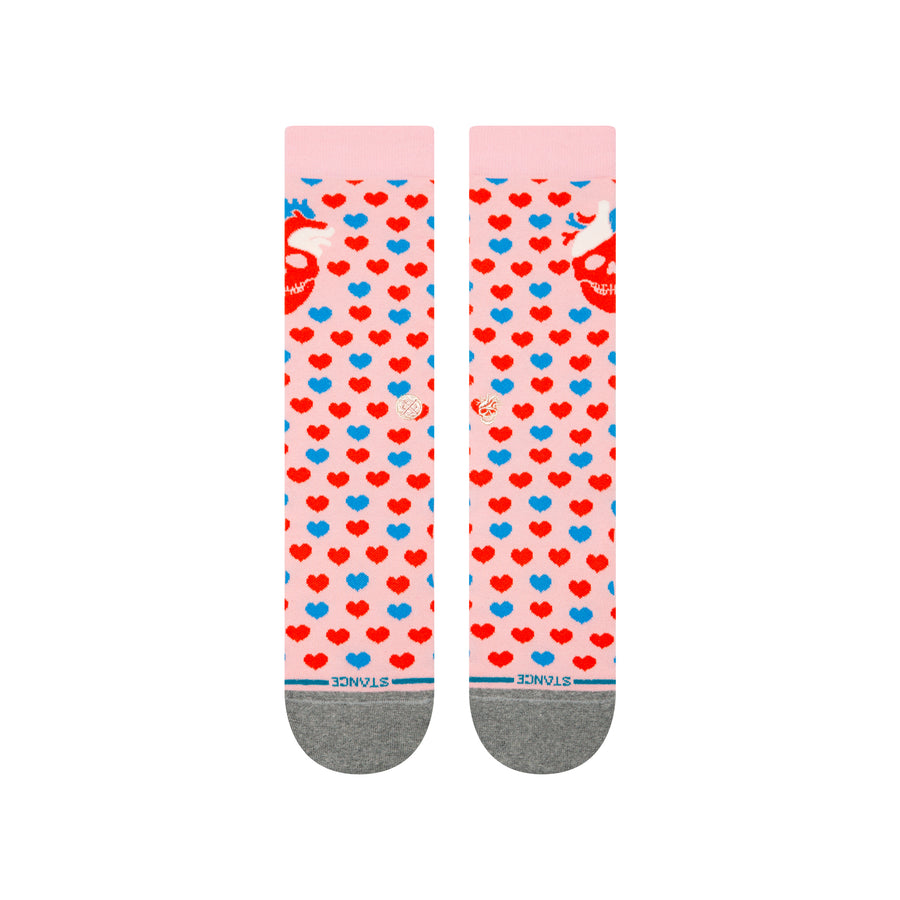 Strange Love x Stance Hearted Crew Socks