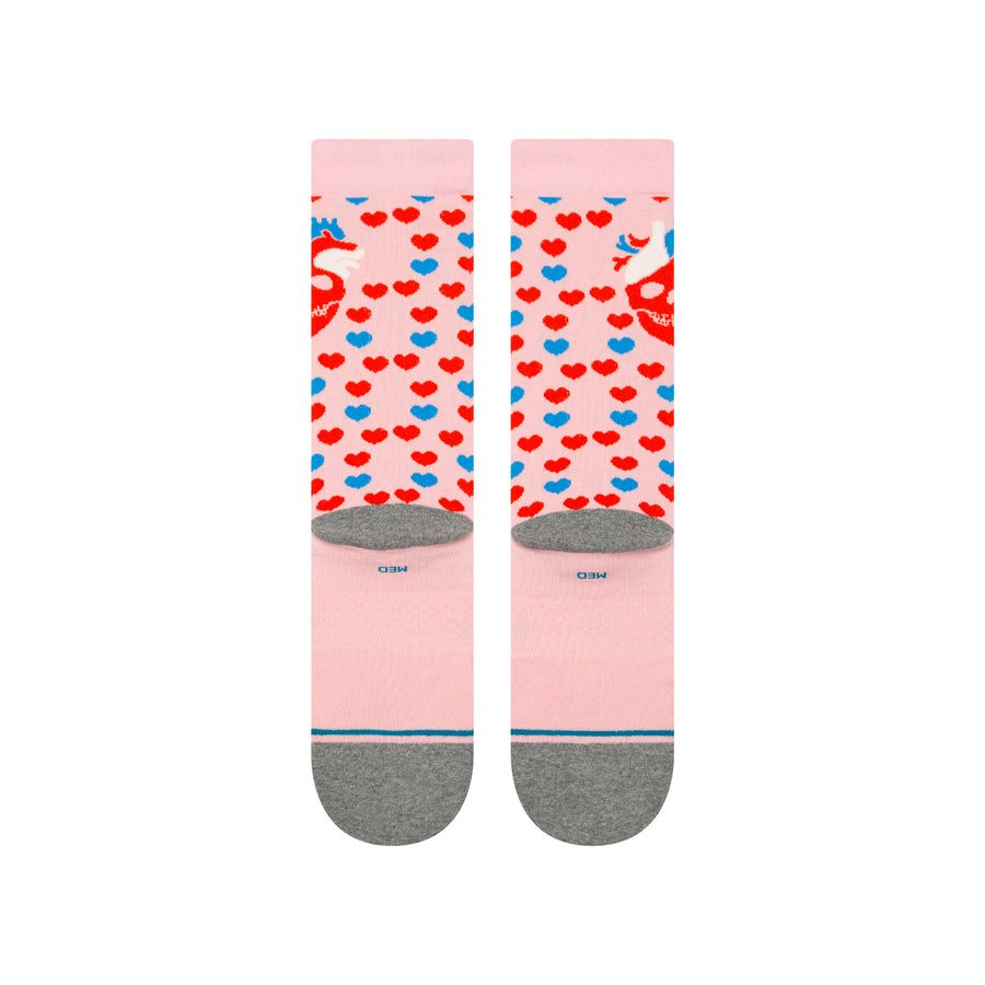 Strange Love x Stance Hearted Crew Socks