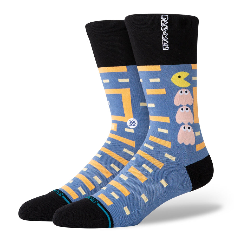 Pac-Man x Stance Crew Socks Set