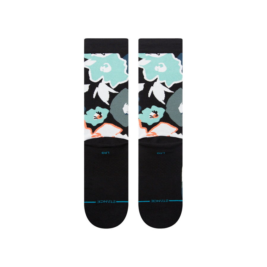 Flower Beds Crew Socks