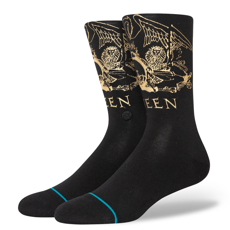 Queen x Stance Golden Crew Socks