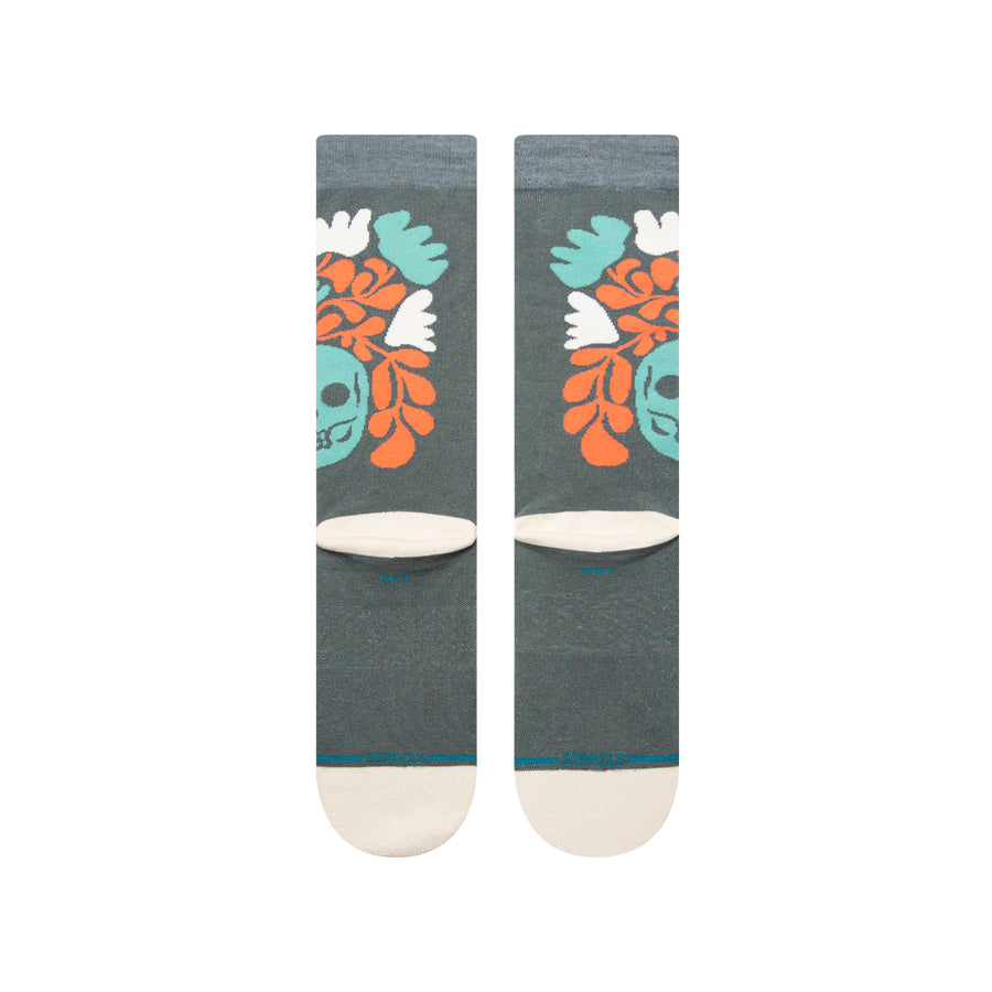 Skelly Nelly Crew Socks