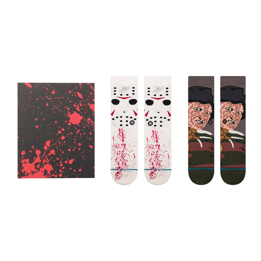 Legends of Horror x Stance Crew Socks Box Set