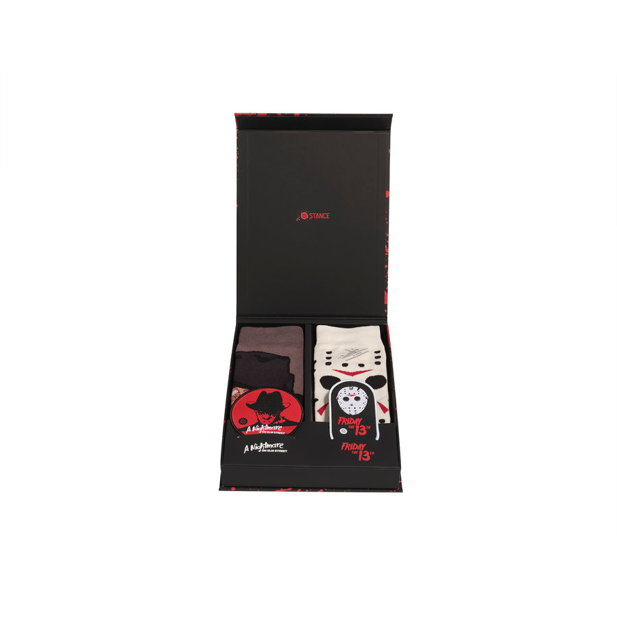 Legends of Horror x Stance Crew Socks Box Set