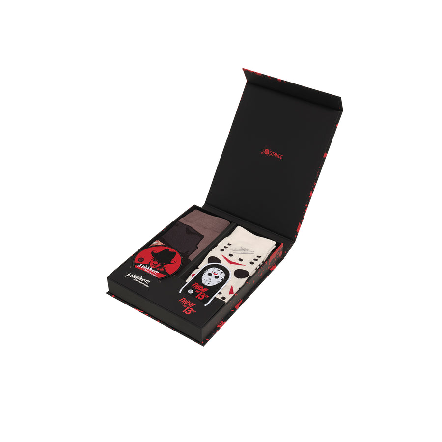 Legends of Horror x Stance Crew Socks Box Set