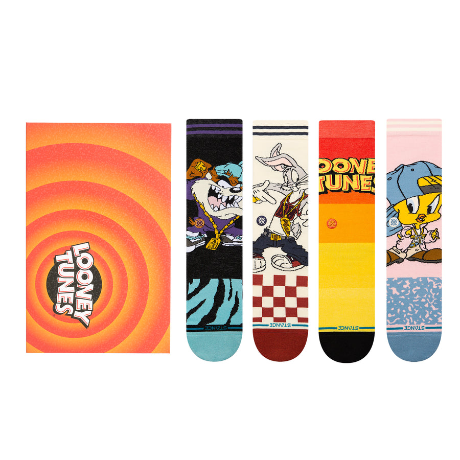 Looney Tunes x Stance Crew Socks Box Set