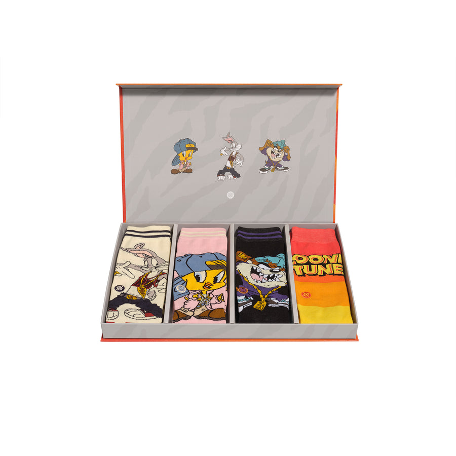 Looney Tunes x Stance Crew Socks Box Set