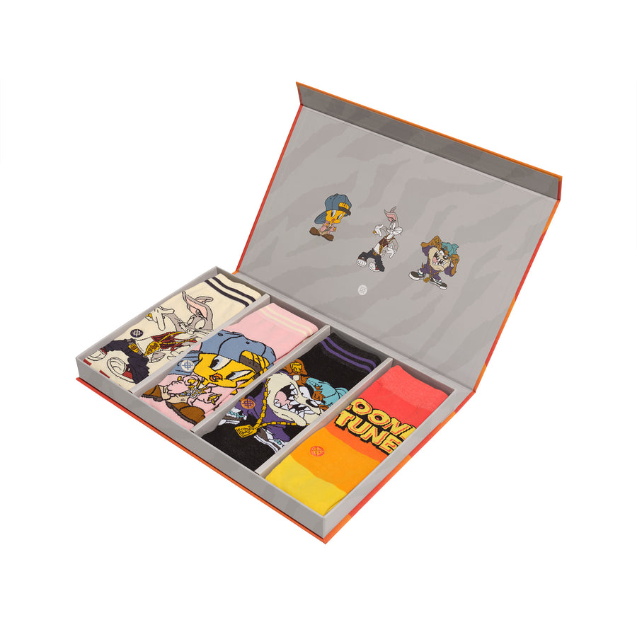 Looney Tunes x Stance Crew Socks Box Set