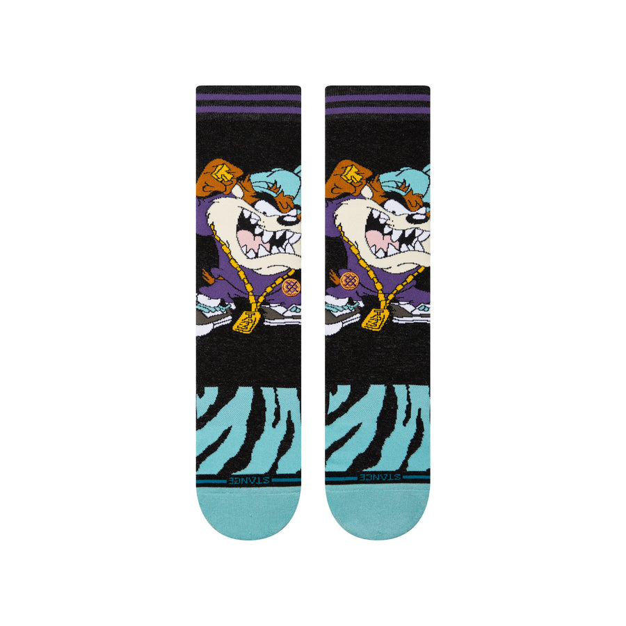 Looney Tunes x Stance Taz Crew Socks