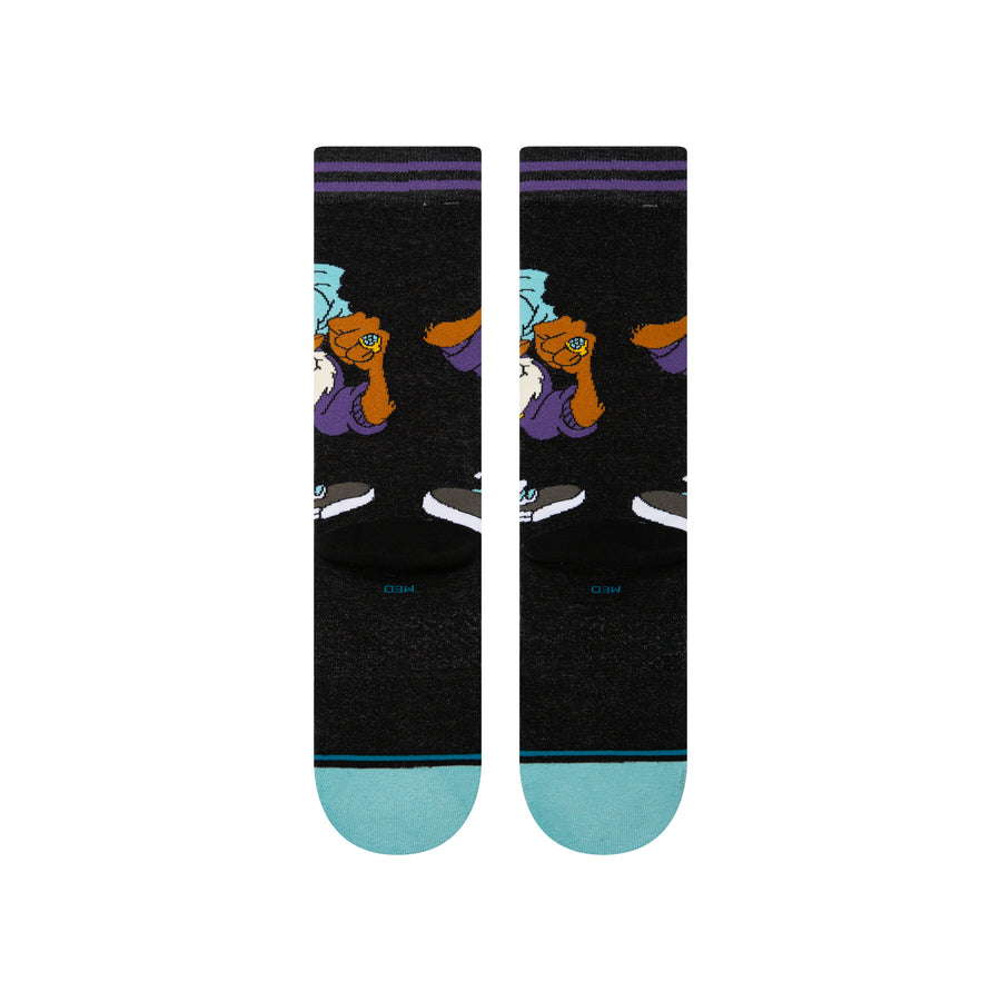 Looney Tunes x Stance Taz Crew Socks