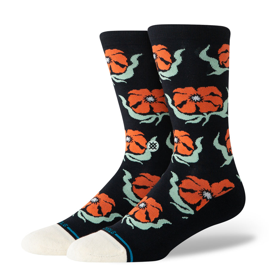 Broadcast Floral Crew Socks