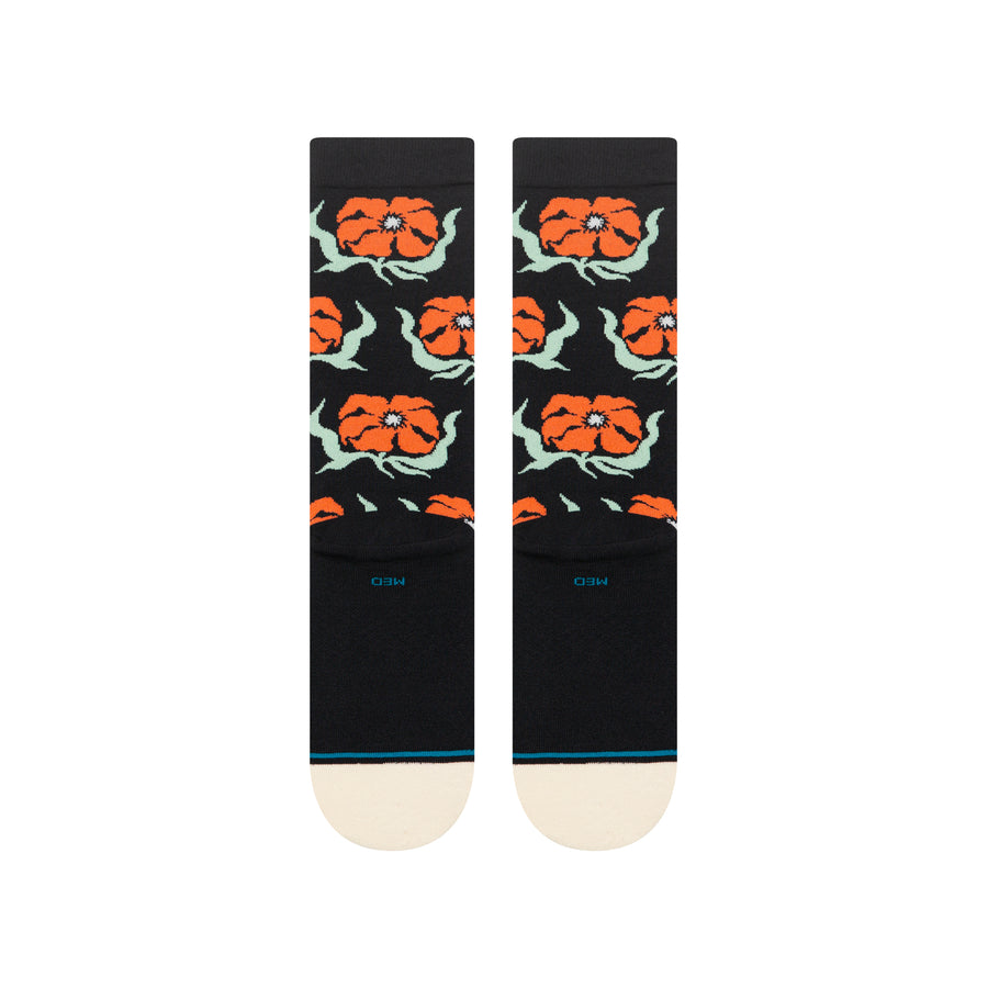 Broadcast Floral Crew Socks