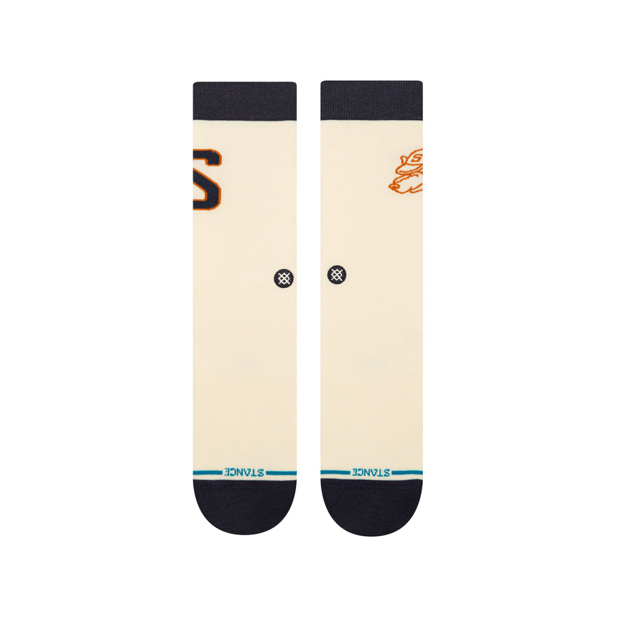 Coyote Varsity Crew Socks