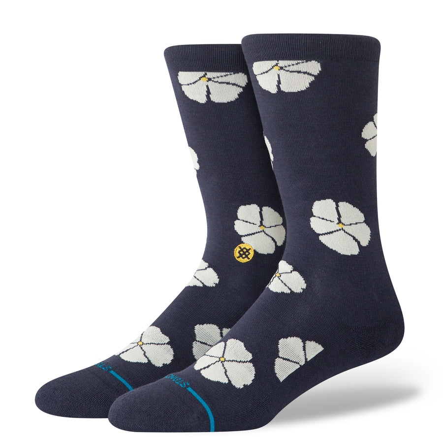 Floral Crew Socks
