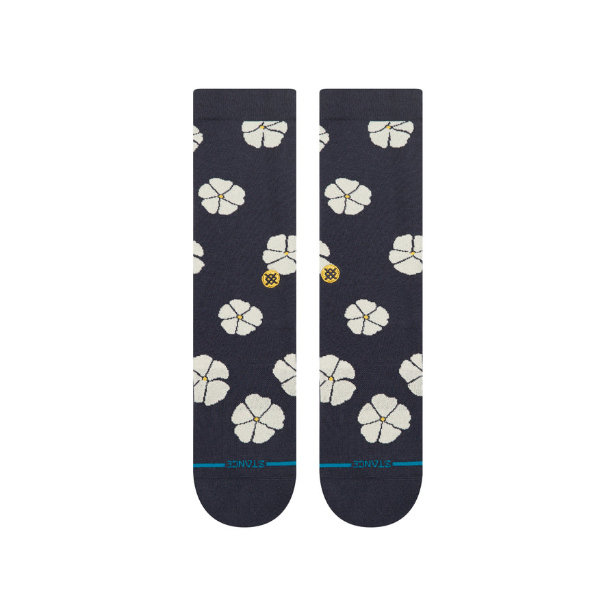 Floral Crew Socks
