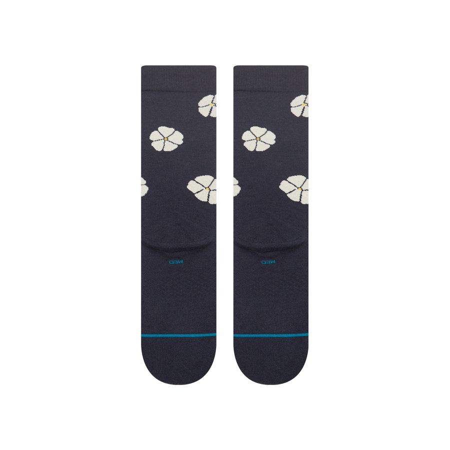 Floral Crew Socks