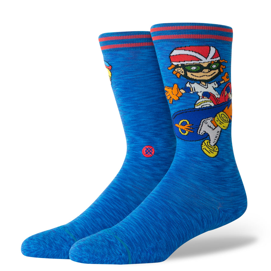 Rocket Power x Stance Reggie And Otto Crew Socks
