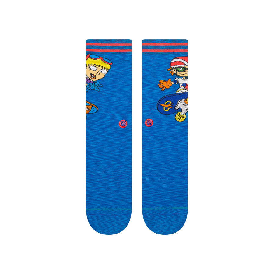 Rocket Power x Stance Reggie And Otto Crew Socks