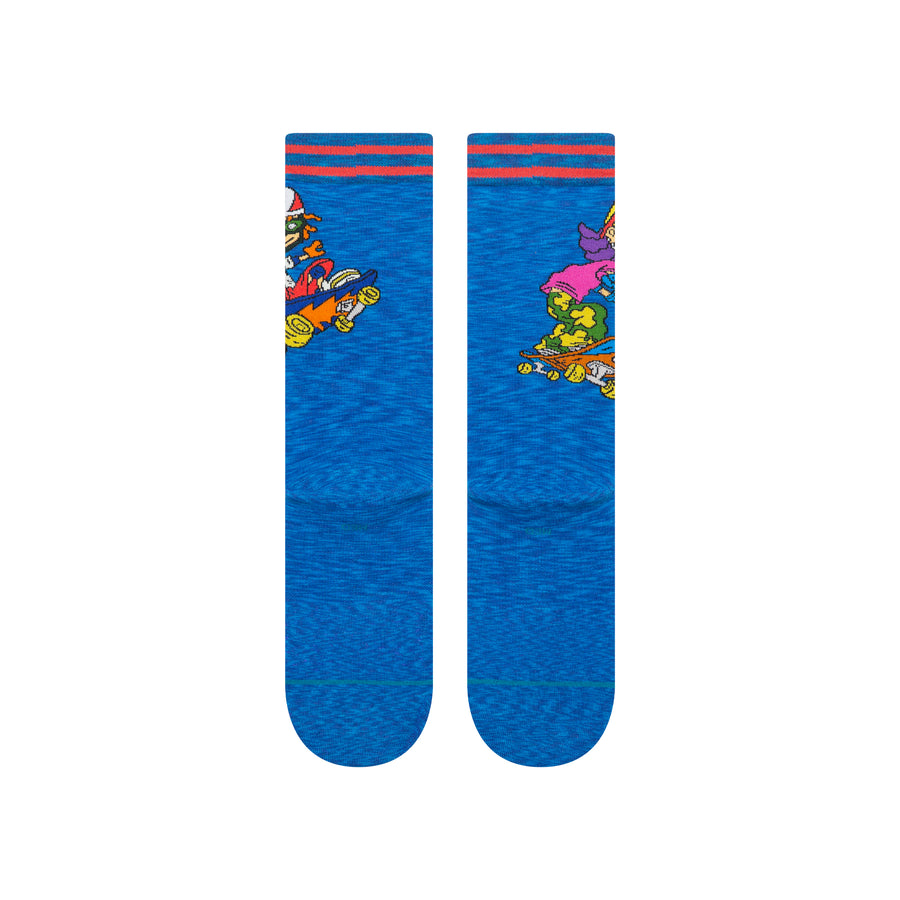 Rocket Power x Stance Reggie And Otto Crew Socks