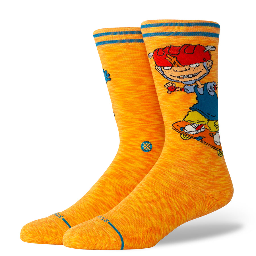 Rocket Power x Stance Sam And Twister Crew Socks