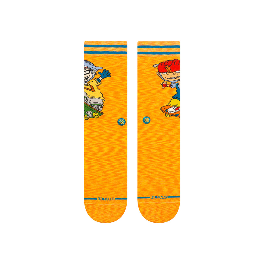 Rocket Power x Stance Sam And Twister Crew Socks