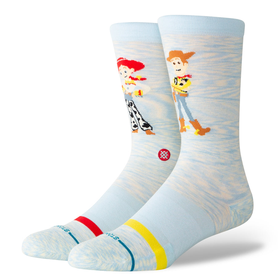 Pixar x Stance Best Friends Crew Socks