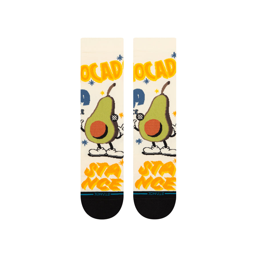 Food Stand Crew Socks