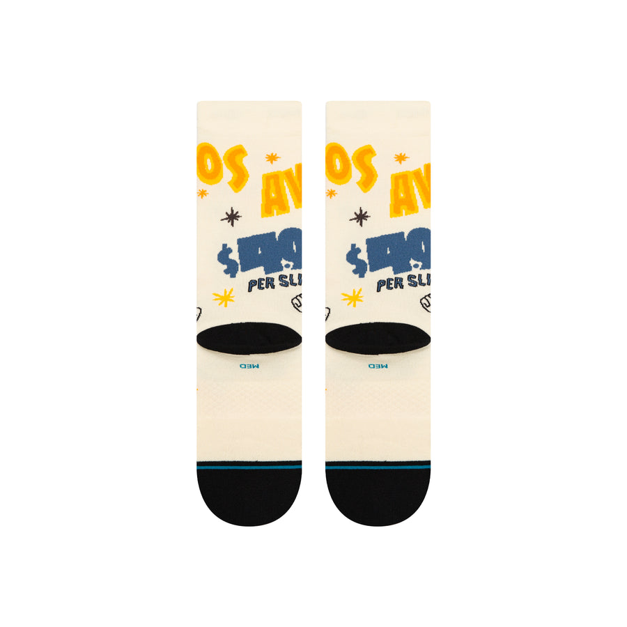 Food Stand Crew Socks