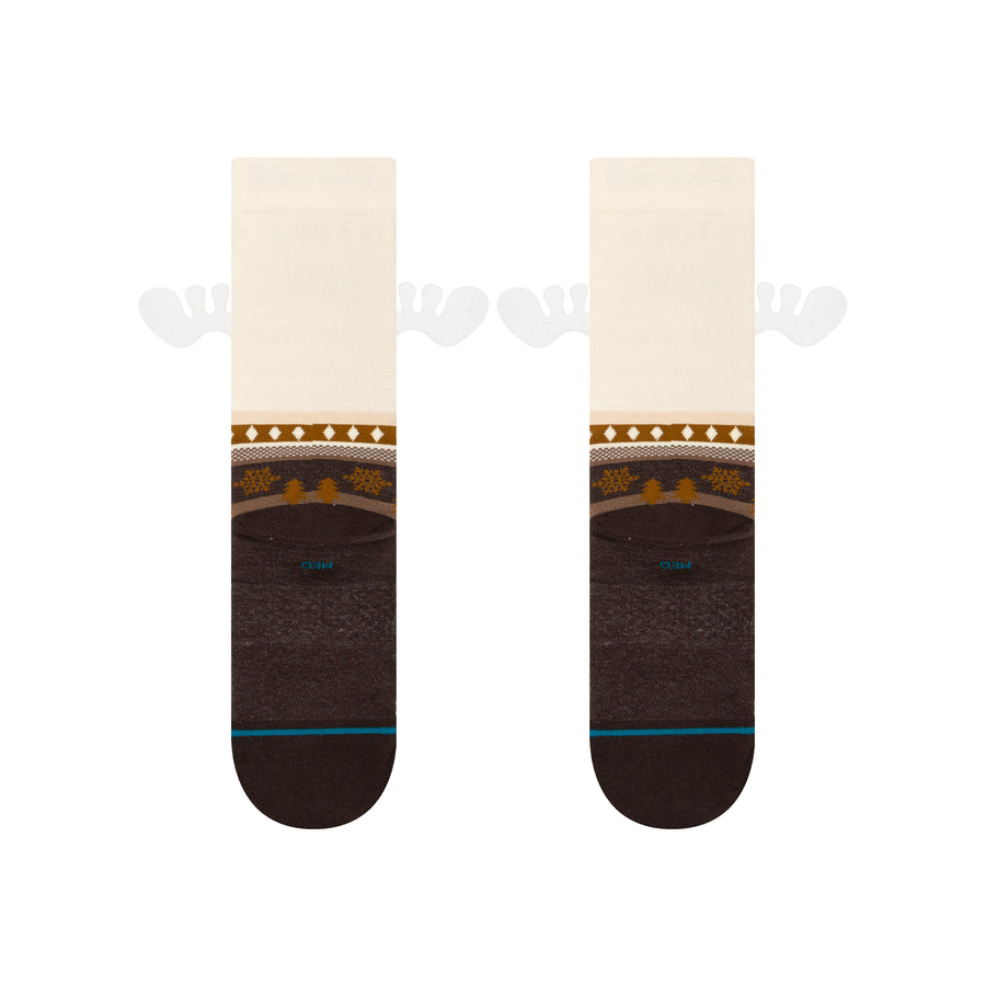 Christmas Vacation x Stance Have Some Eggnog Crew Socks