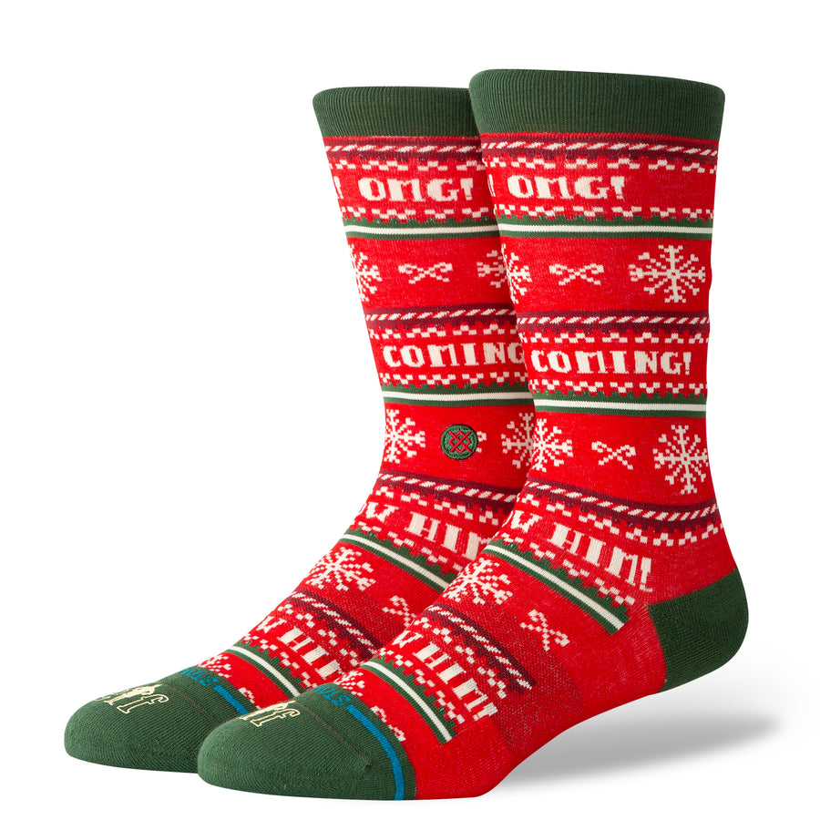 Elf x Stance I Know Him Crew Socks Set