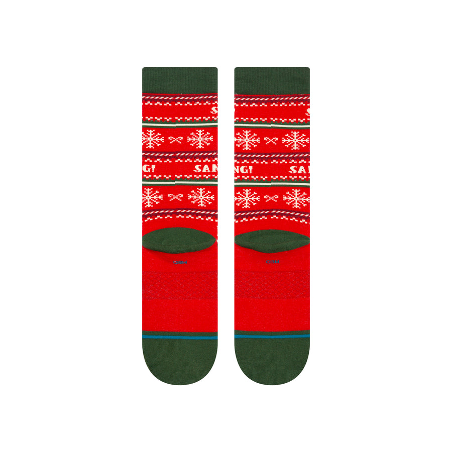 Elf x Stance I Know Him Crew Socks