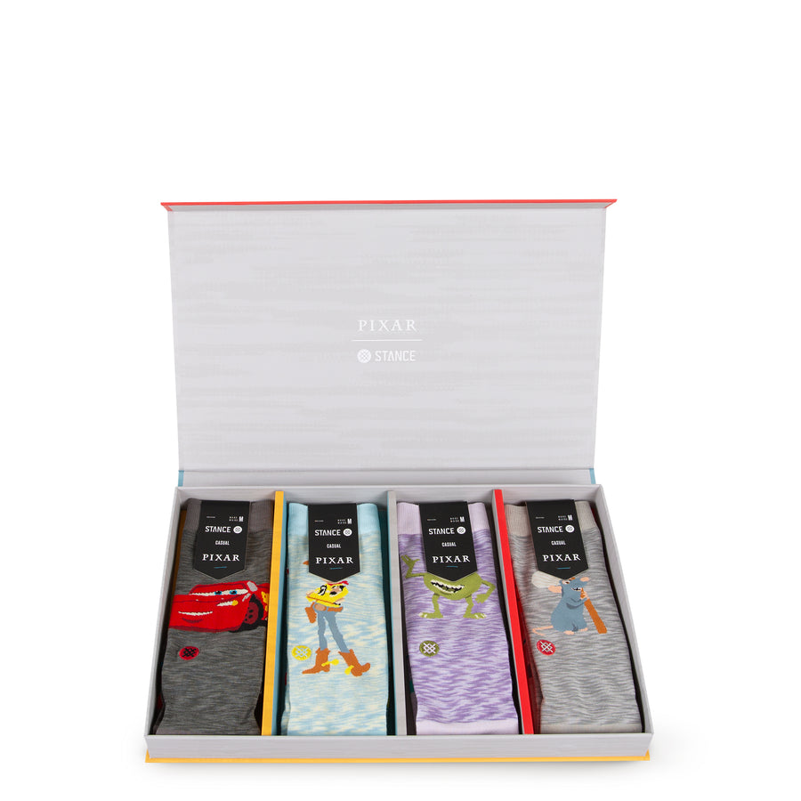 Pixar x Stance Crew Socks Box Set