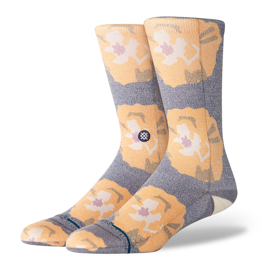 Yellow Brick Crew Socks