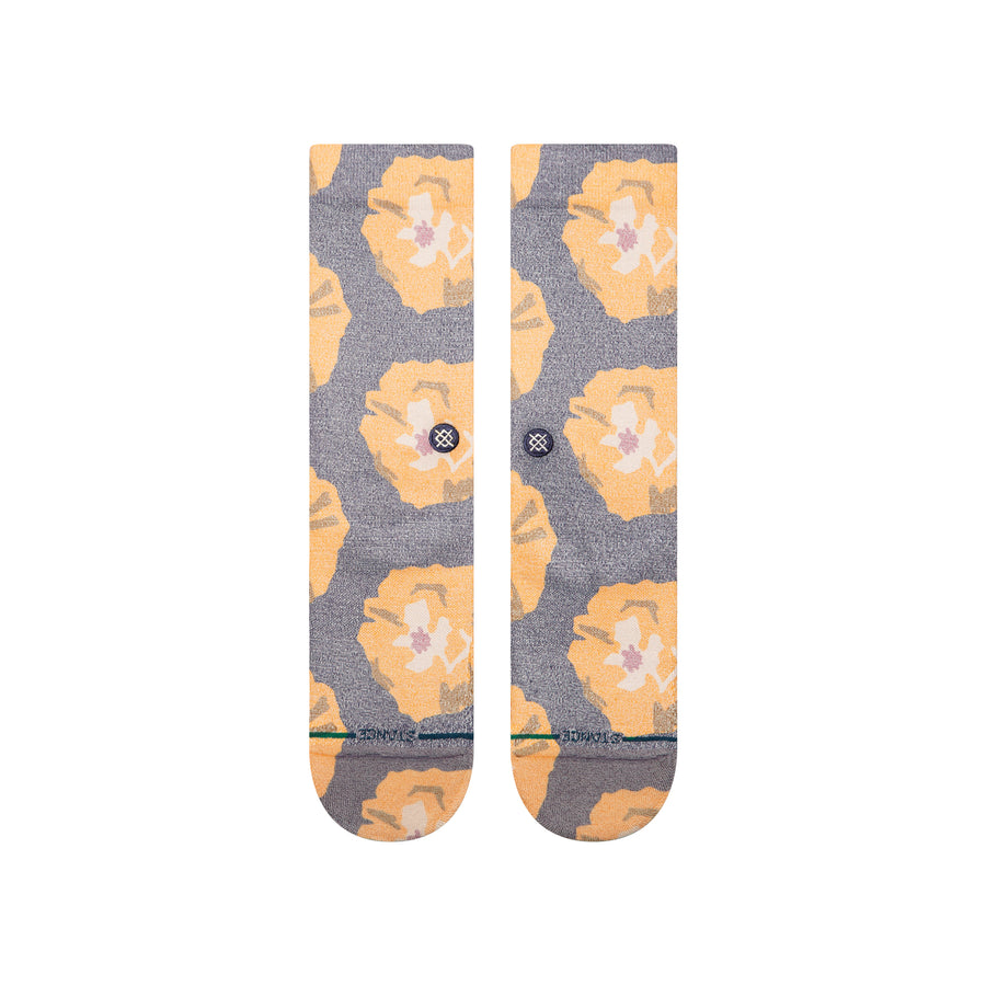 Yellow Brick Crew Socks