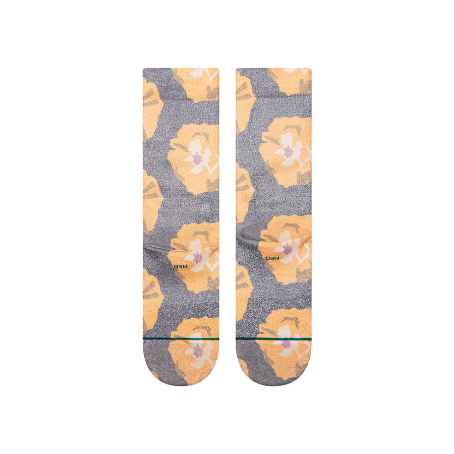 Yellow Brick Crew Socks