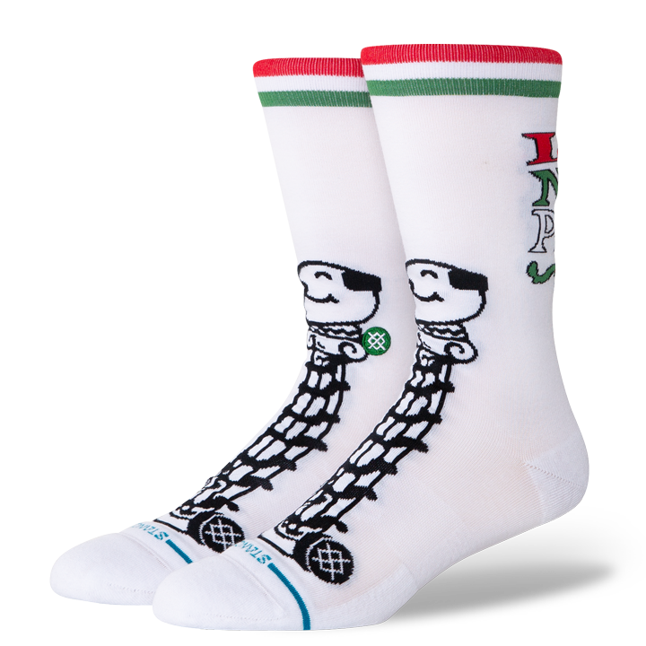 Home Alone x Stance Little Neros Crew Socks