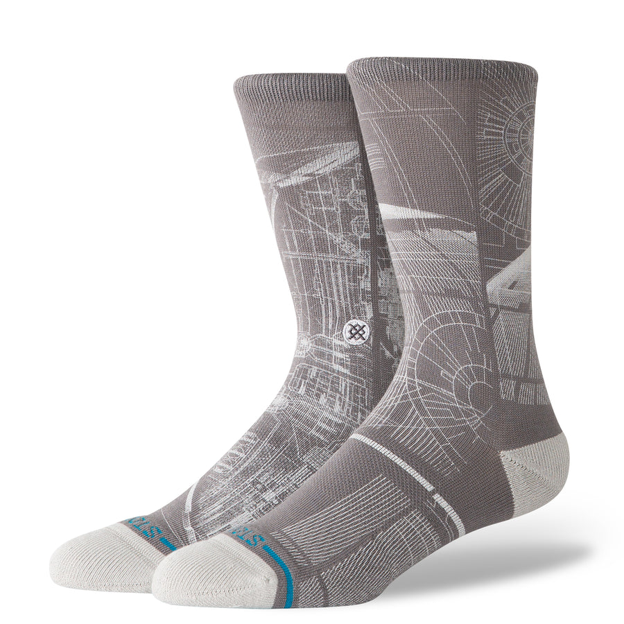 Star Wars x Stance Death Star Crew Socks