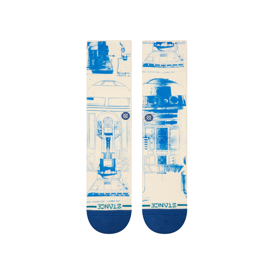 Star Wars x Stance R2 D2 Crew Socks